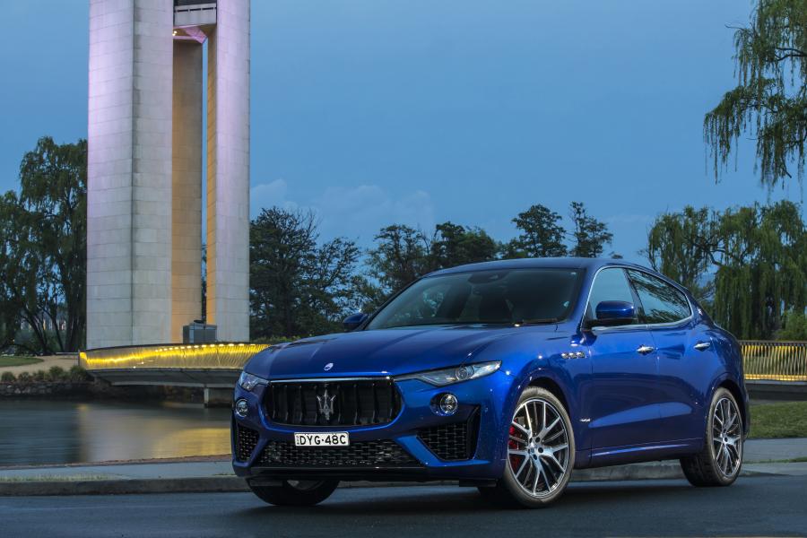  Maserati Levante GranSport 2018 года  (AU) (фото 11 из 15)